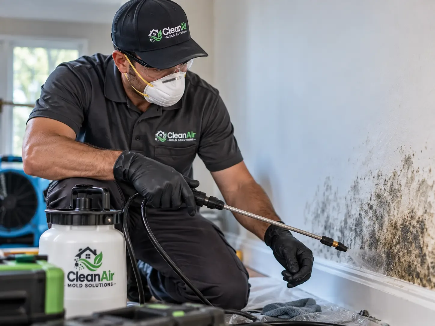 Why choose Mold Remediation in Cottonwood Falls, KS